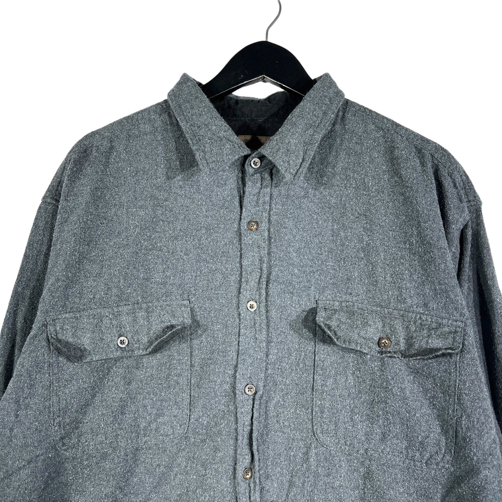 Collection of Faded Glory Long Sleeve Button Up in a gallery layout