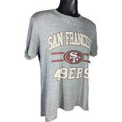 Collection of San Francisco 49ers Logo NFL Tee in a gallery layout