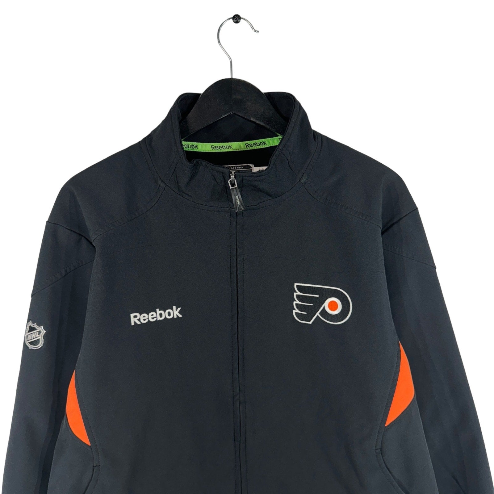 Collection of Reebok NHL Philadelphia Flyers Light Jacket in a gallery layout