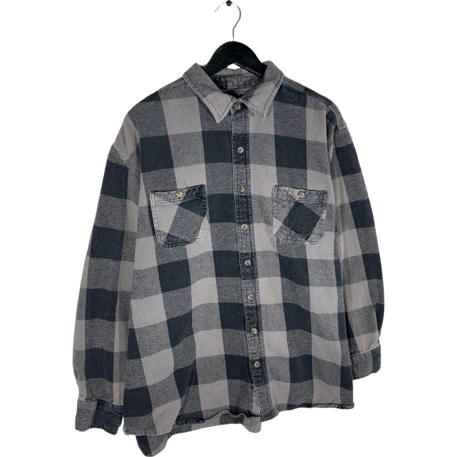Collection of Schmidt Workwear Plaid Long Sleeve Flannel in a gallery layout