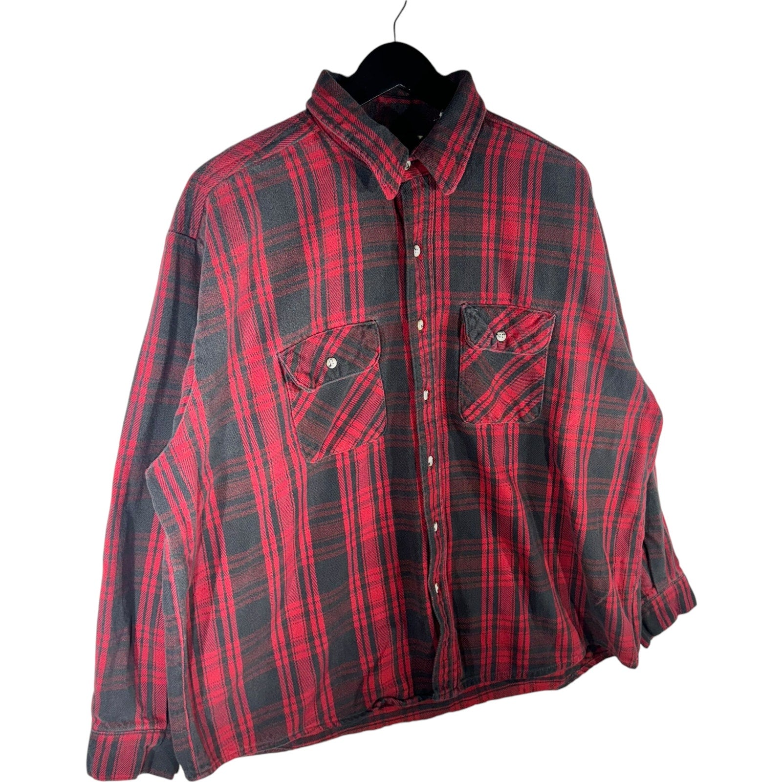 Collection of RedHead Flannel Button Up in a gallery layout