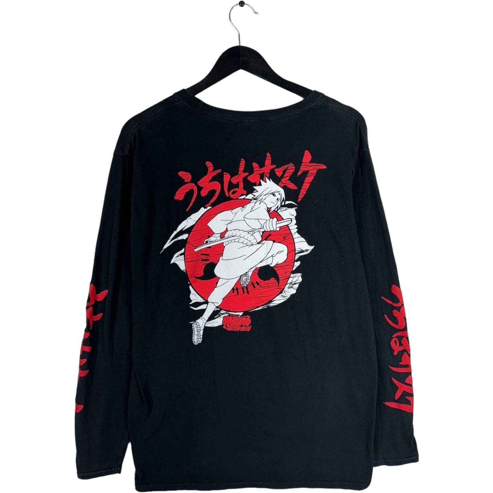 Collection of Naruto Graphic Long Sleeve in a gallery layout