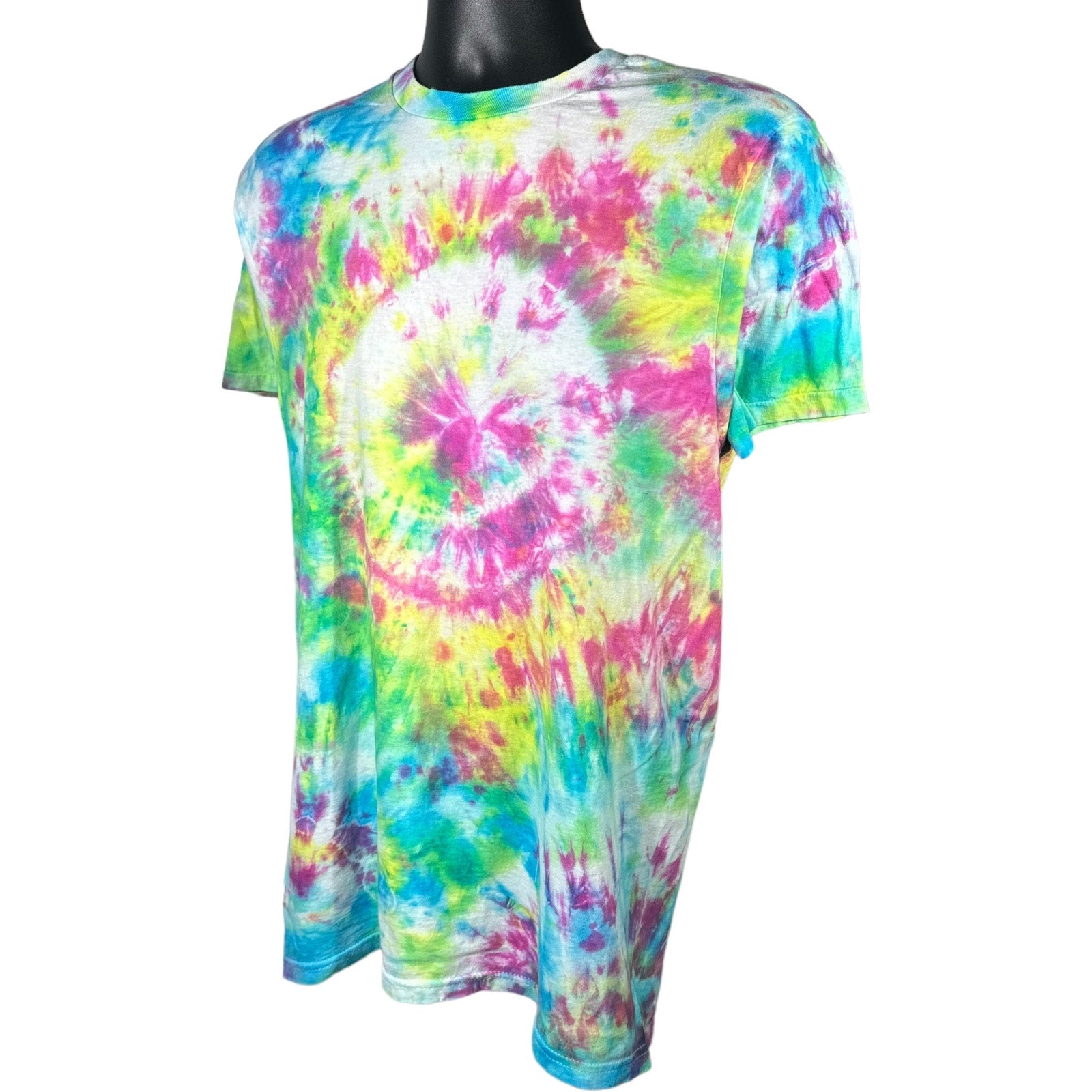 Collection of Hanes Spiral Tie-Dye Tee in a gallery layout