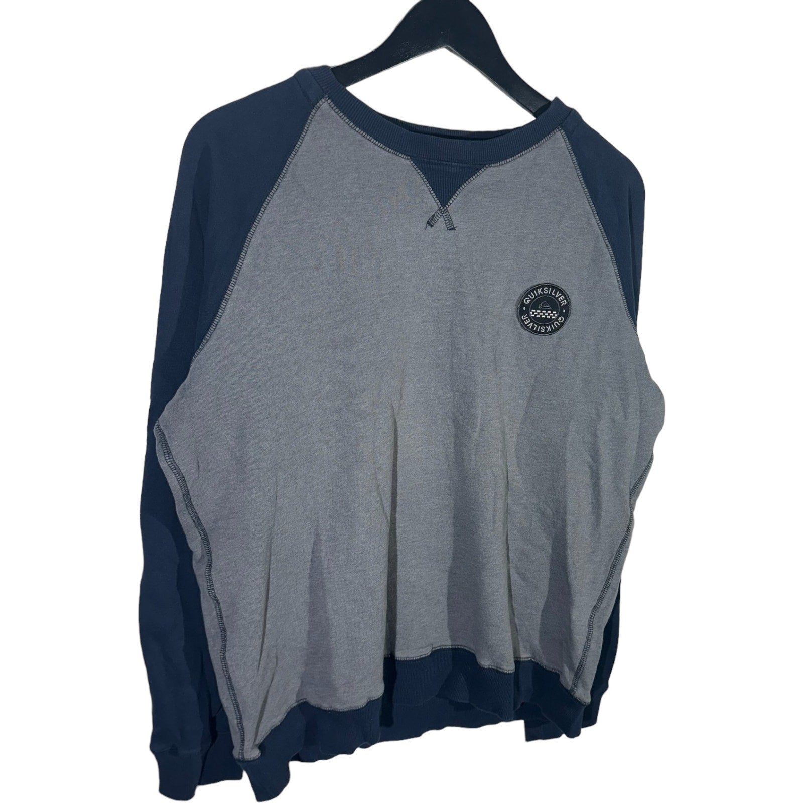 Collection of Vintage QuilkSilver Crewneck in a gallery layout