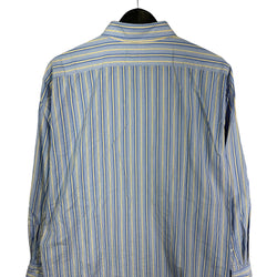 Collection of Polo Ralph Lauren Verticle Striped Andrew Dress Shirt in a gallery layout