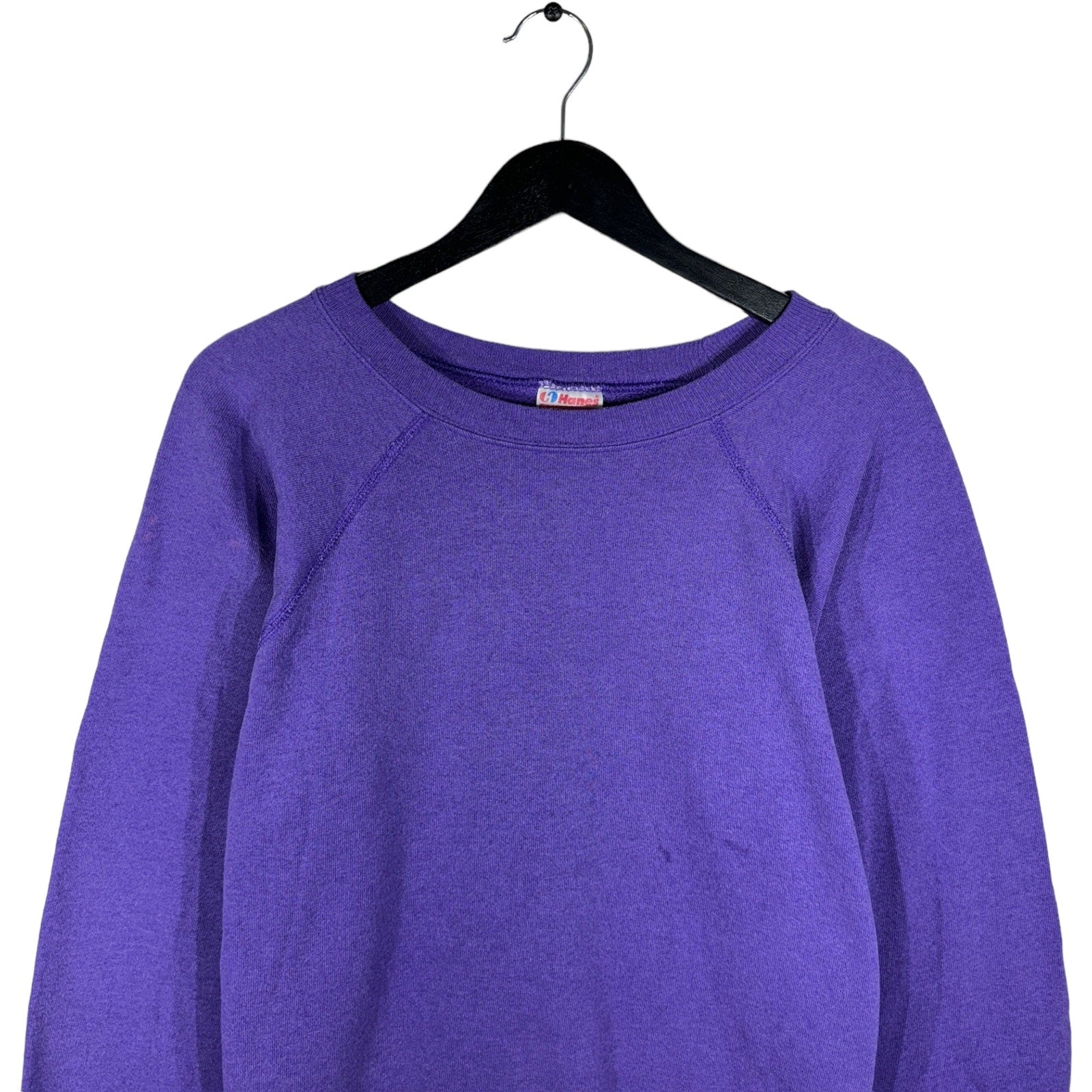 Collection of Vintage Hanes Blank Crewneck in a gallery layout