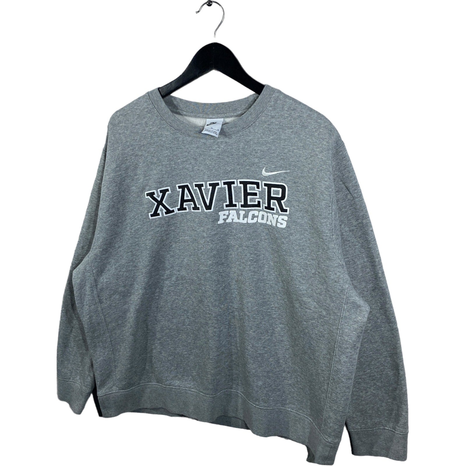 Collection of Nike Xavier Falsons Crewneck in a gallery layout