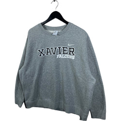 Collection of Nike Xavier Falsons Crewneck in a gallery layout