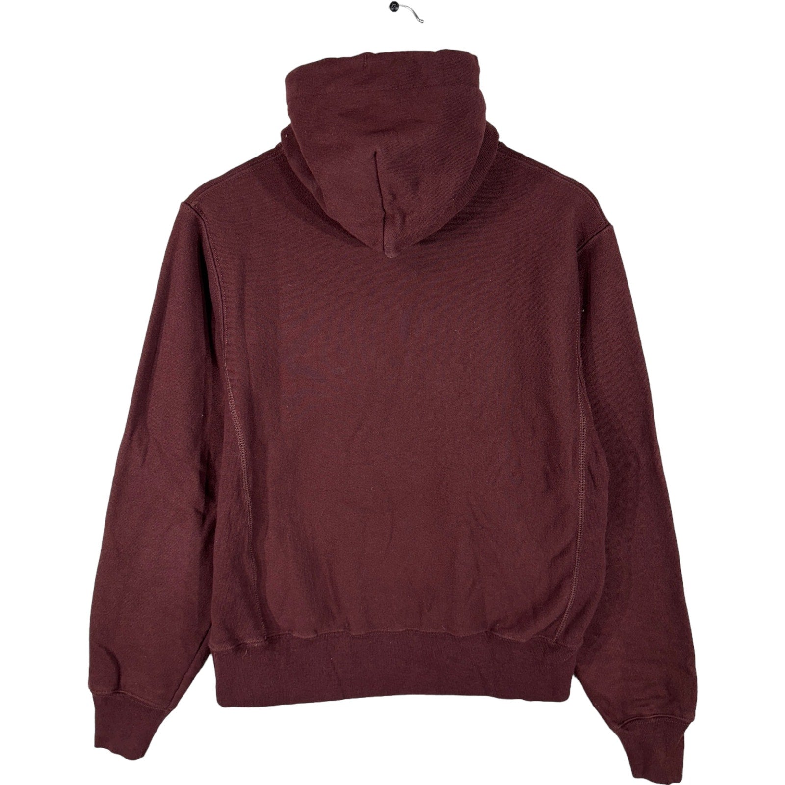 Collection of Champion "Bates" College Spellout Hoodie in a gallery layout