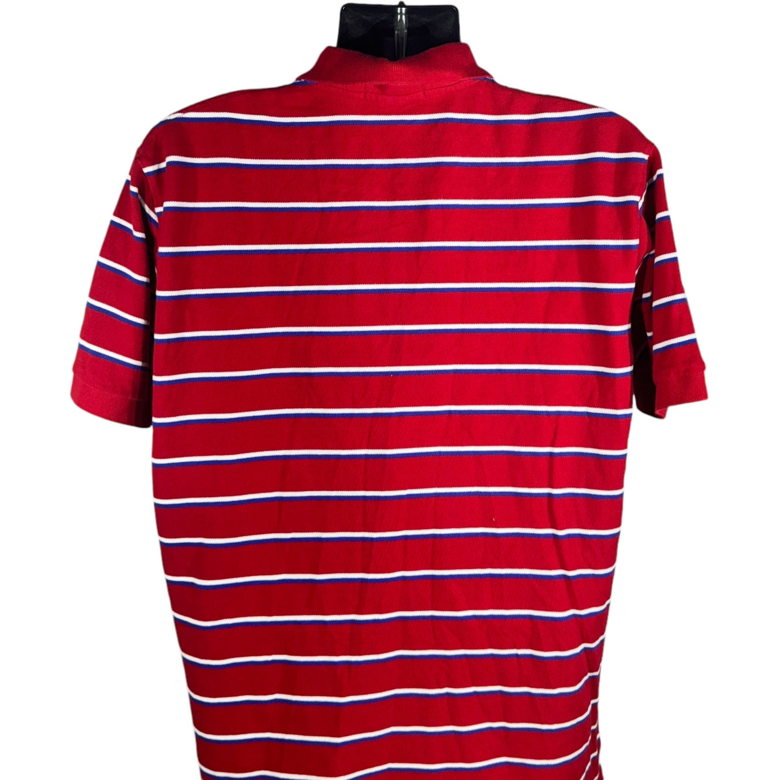 Collection of Polo Ralph Lauren Striped Short Sleeve Polo in a gallery layout