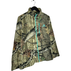 Collection of Mossy Oak Camo Light Jacket in a gallery layout