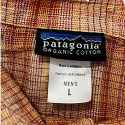 Collection of Patagonia Button Down Short Sleeve Plaid Shirt in a gallery layout