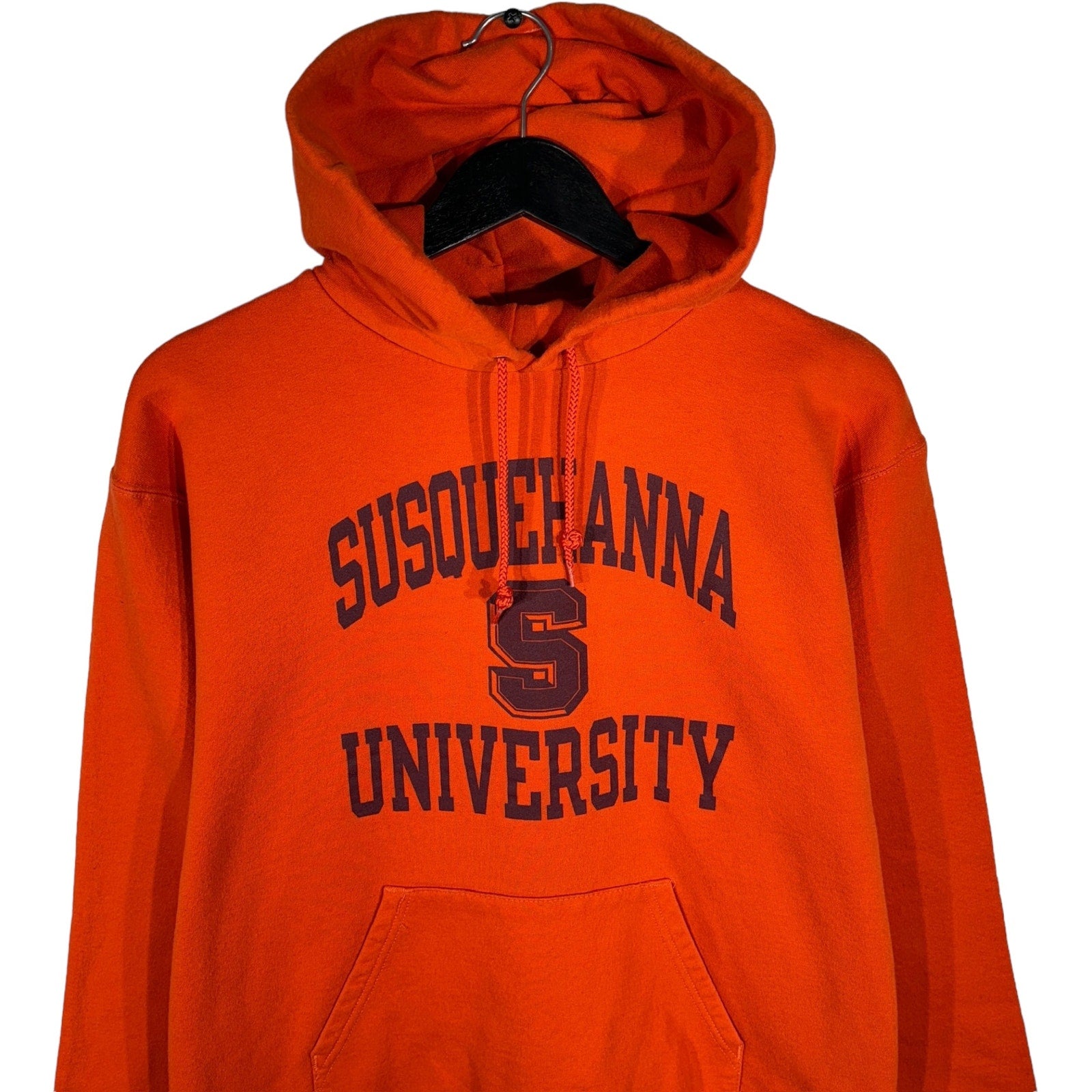 Collection of Susquehanna University Champion Pullover Hoodie in a gallery layout