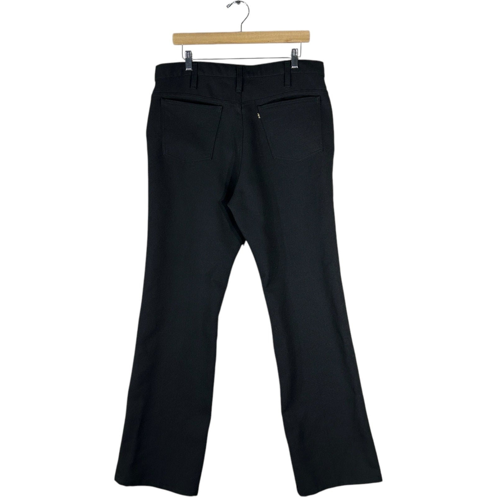 Collection of Vintage Levi's 100% Dacron Polyester Chino Pants 38 x 34 in a gallery layout