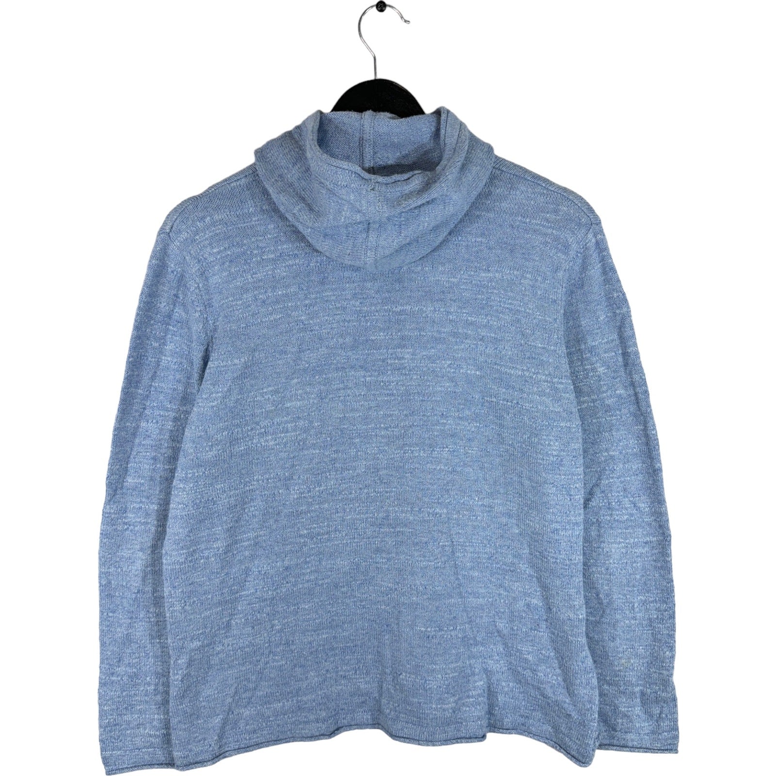 Collection of L.L. Bean 1/4 Button Hoodie in a gallery layout