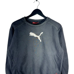 Collection of Puma Logo Crewneck in a gallery layout