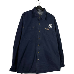 Collection of Carhartt Nelson Electric Long Sleeve Button Up in a gallery layout