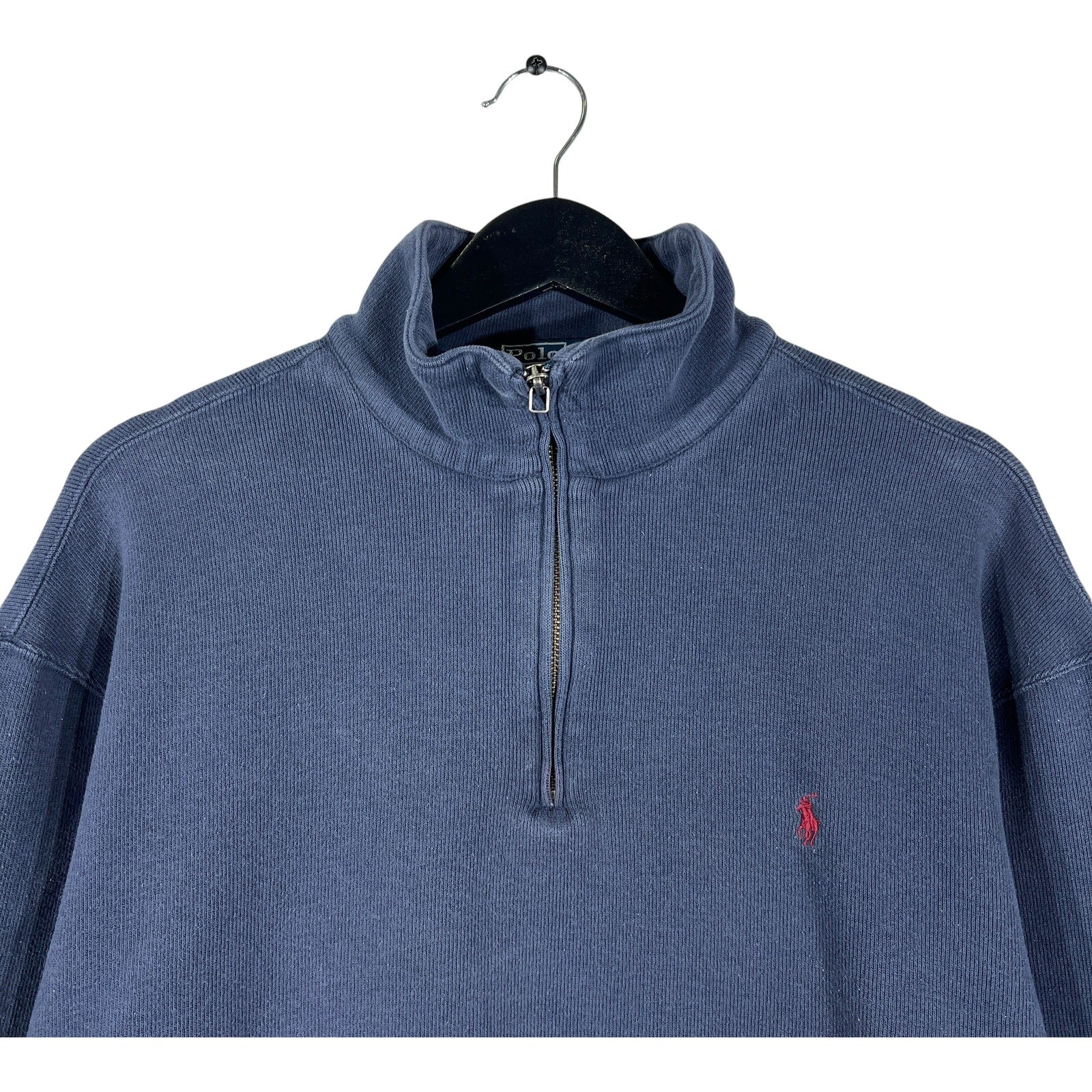 Collection of Polo Ralph Lauren 1/4 Zip Sweatshirt in a gallery layout