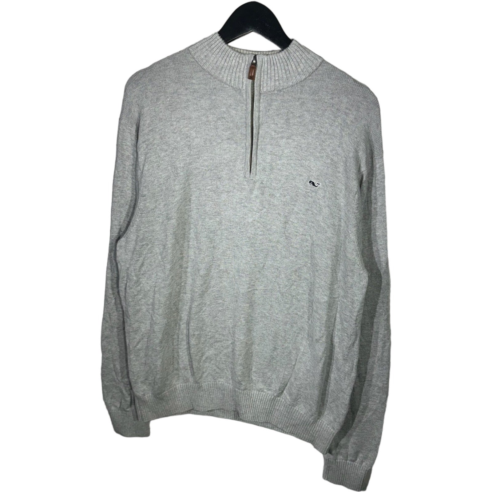 Collection of Vineyard Vines' 1/4 Zip Pullover Crewneck in a gallery layout