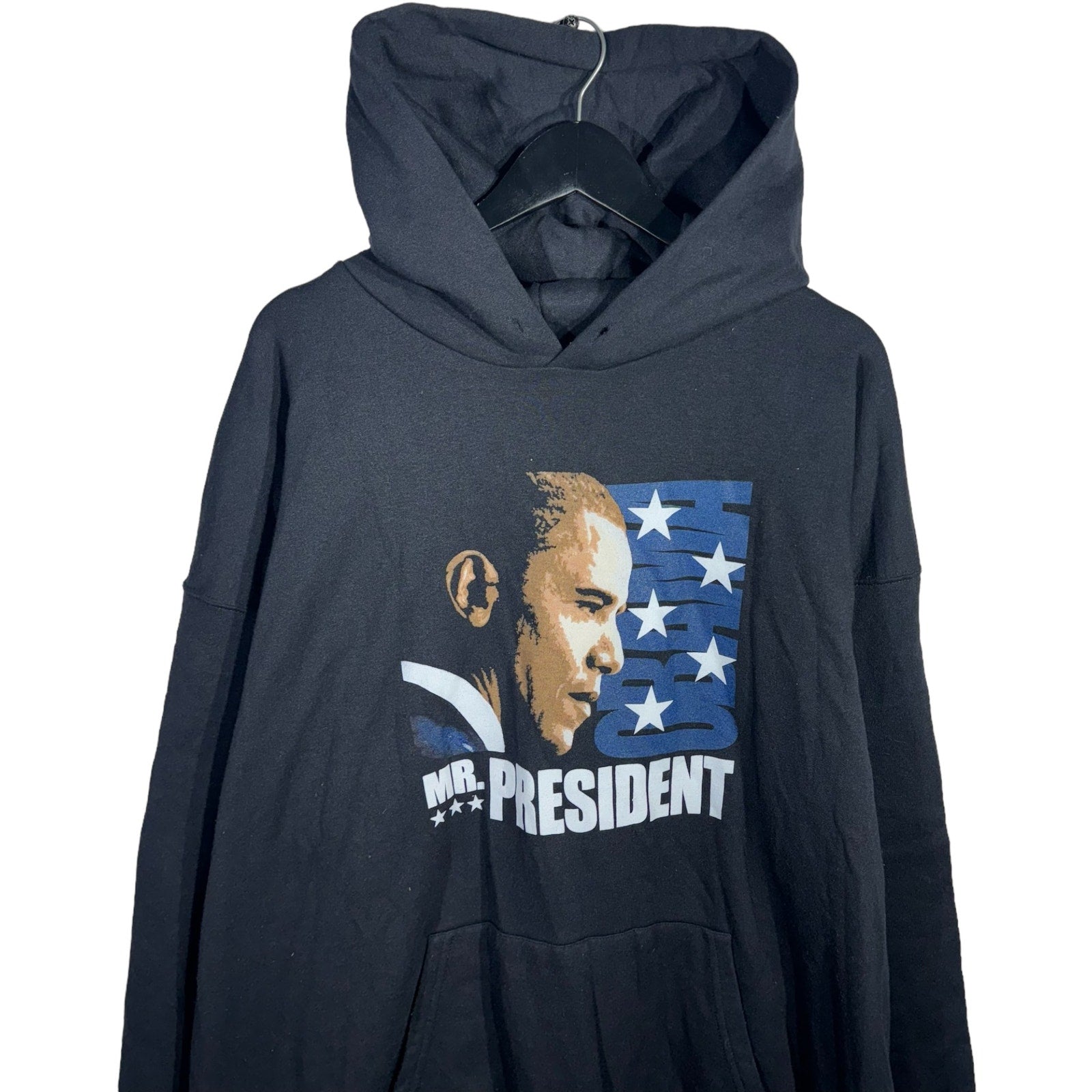 Collection of Obama Mr. President Hoodie in a gallery layout