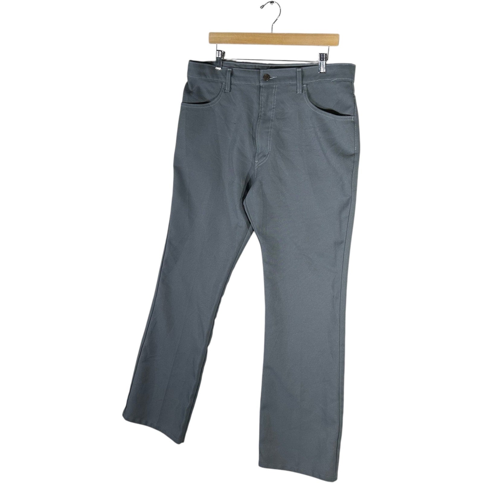 Collection of Levi's Boot Cut 517 Chino Pants 38 x 32 in a gallery layout