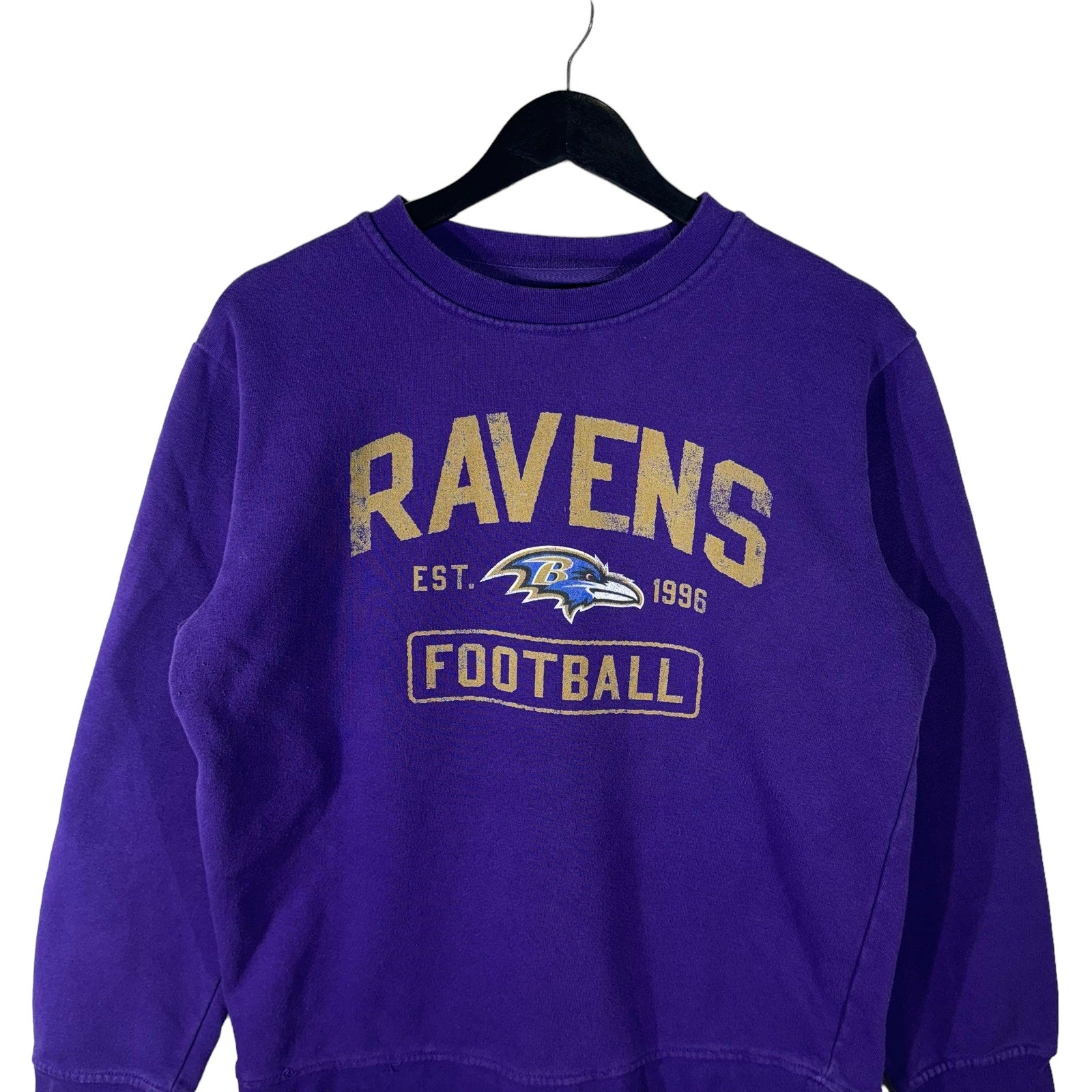 Collection of Fanatics NFL Baltimore Ravens Tutt 01 Crewneck in a gallery layout