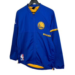 Collection of Golden State Warriors Adidas Jacket in a gallery layout