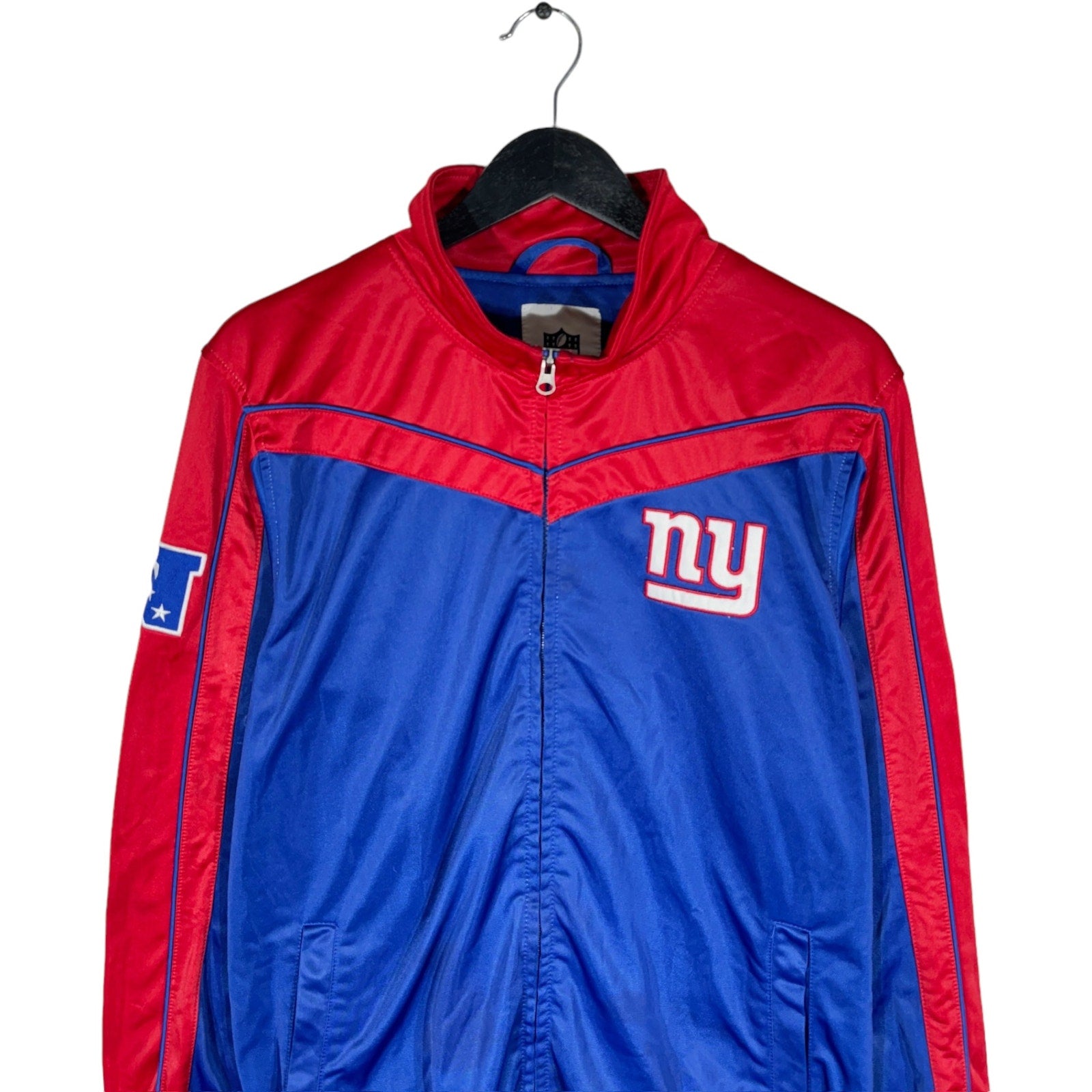 Collection of NFL Zip Up Light Jacket in a gallery layout