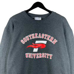 Collection of Champion Southeastern University Crewneck in a gallery layout