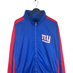 Collection of NFL New York Giants Full Zip Light Jacket in a gallery layout