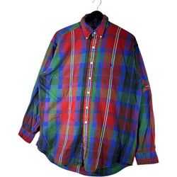 Collection of Polo Ralph Lauren Plaid Long Sleeve Button Up in a gallery layout