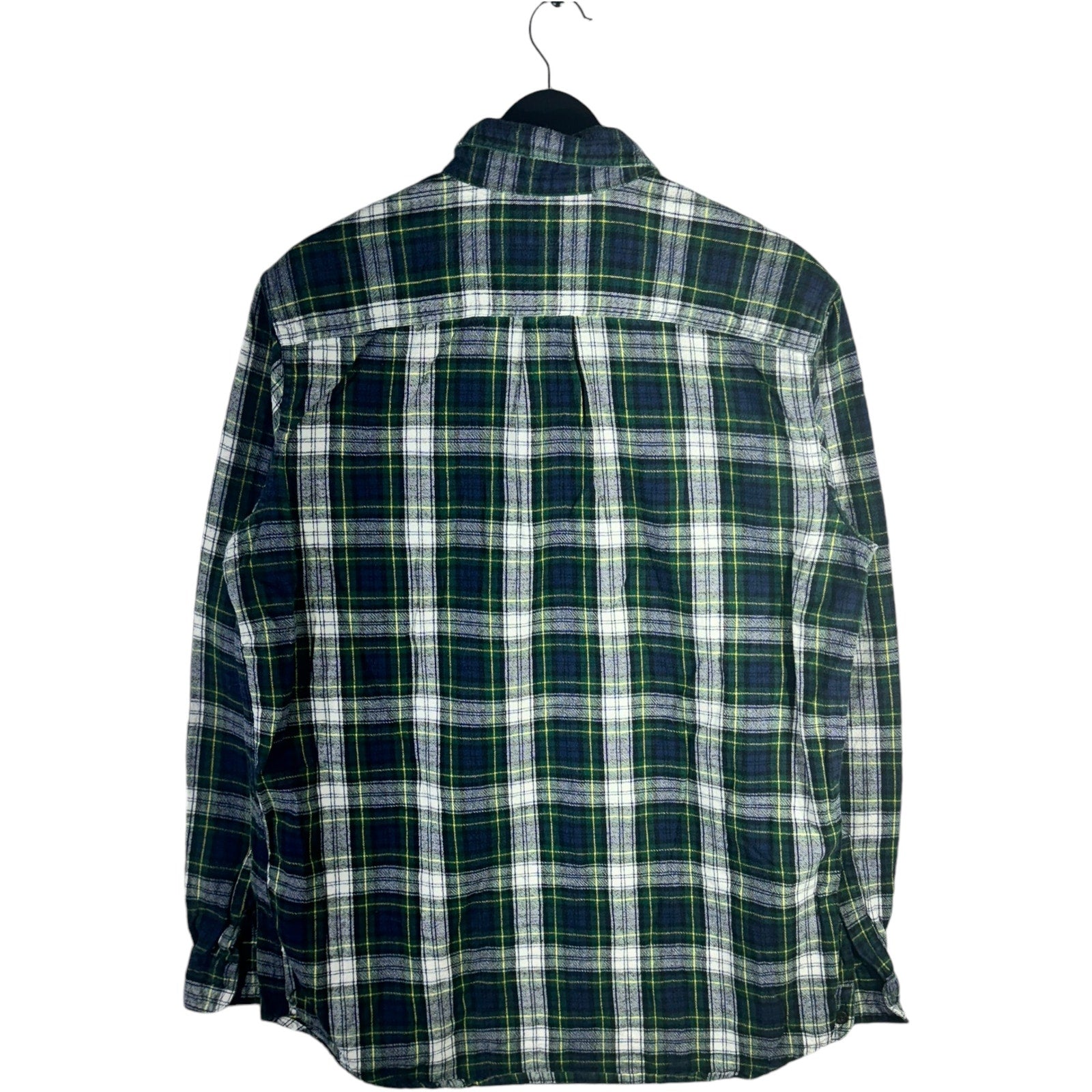 Collection of L.L. Bean Plaid Button Up Flannel in a gallery layout