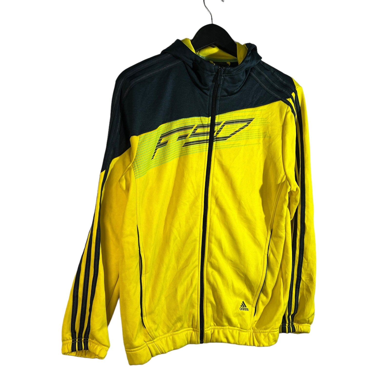 Collection of Adidas Nylon Hoodie Full Zip Jacket in a gallery layout