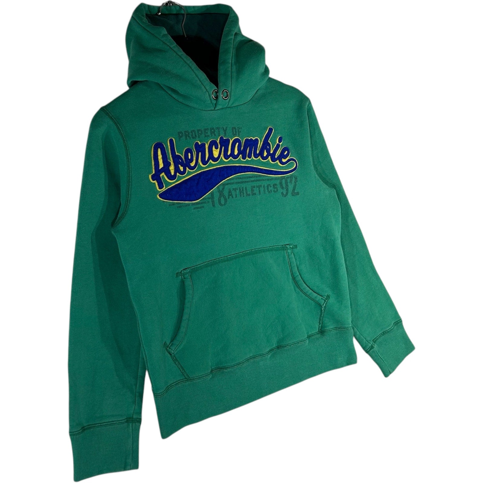 Collection of Youth Abercrombie And Fitch Pullover Hoodie in a gallery layout