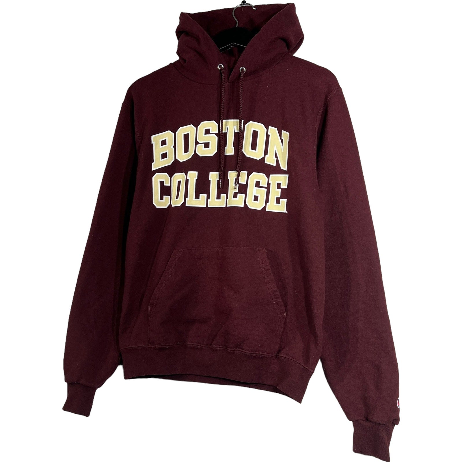 Collection of Vintage Champion Boston College Hoodie in a gallery layout