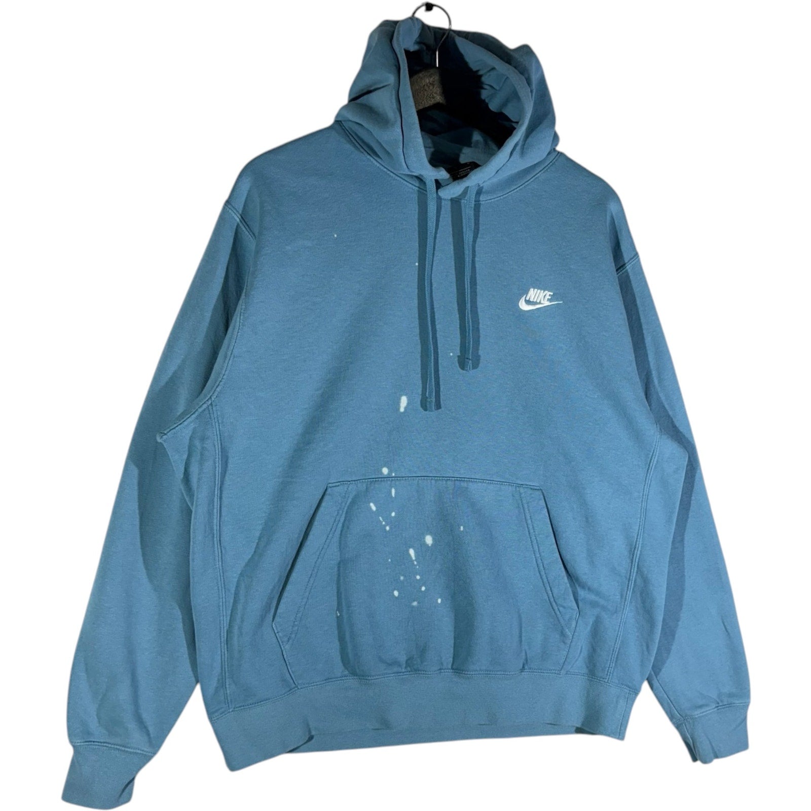 Collection of Nike Mini Logo Hoodie in a gallery layout
