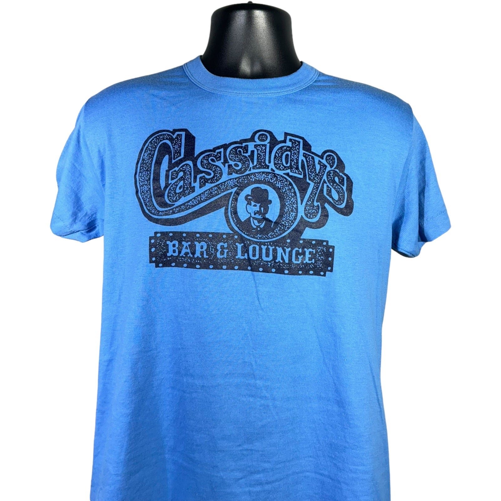Collection of Vintage Cassidys Bar & Lounge Tee in a gallery layout