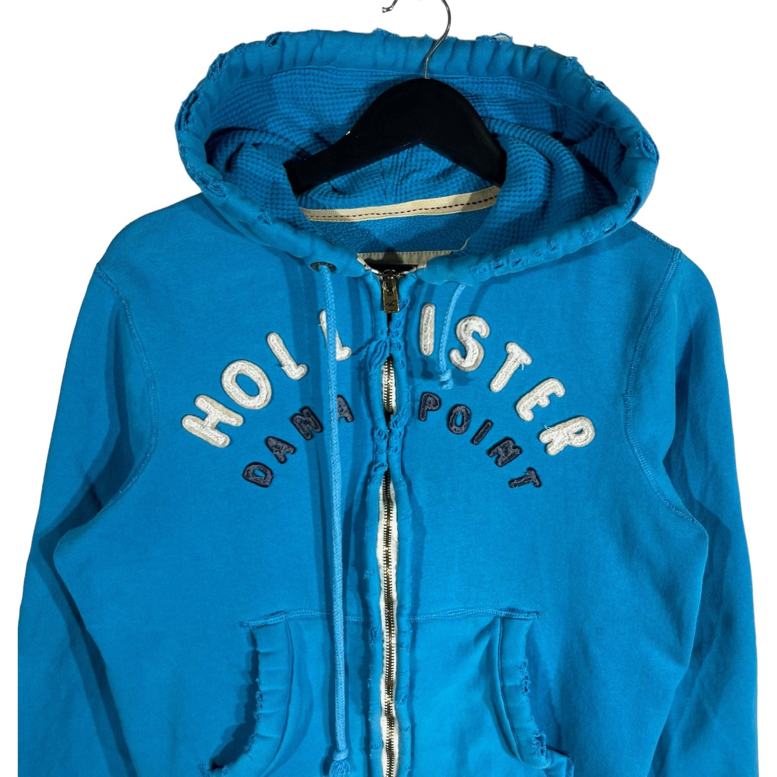 Collection of Women's Hollister Full Zip Hoodie in a gallery layout