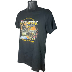 Collection of Daytona 72nd Anniversary Bike Week 2013 Tee in a gallery layout