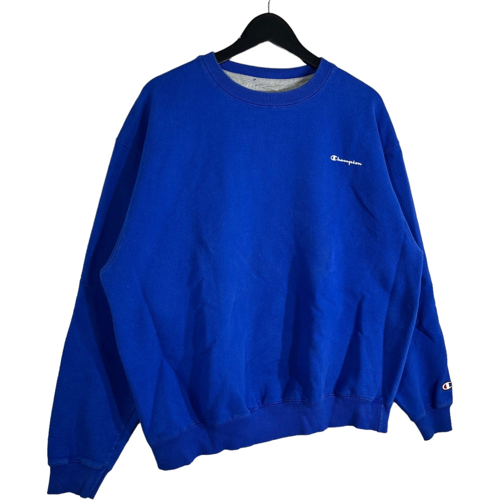 Collection of Champion Essential Crewneck in a gallery layout