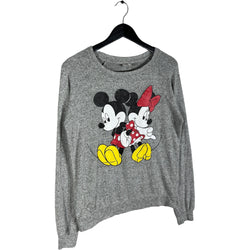 Collection of Mickey & Minnie Mouse Disney Crewneck in a gallery layout