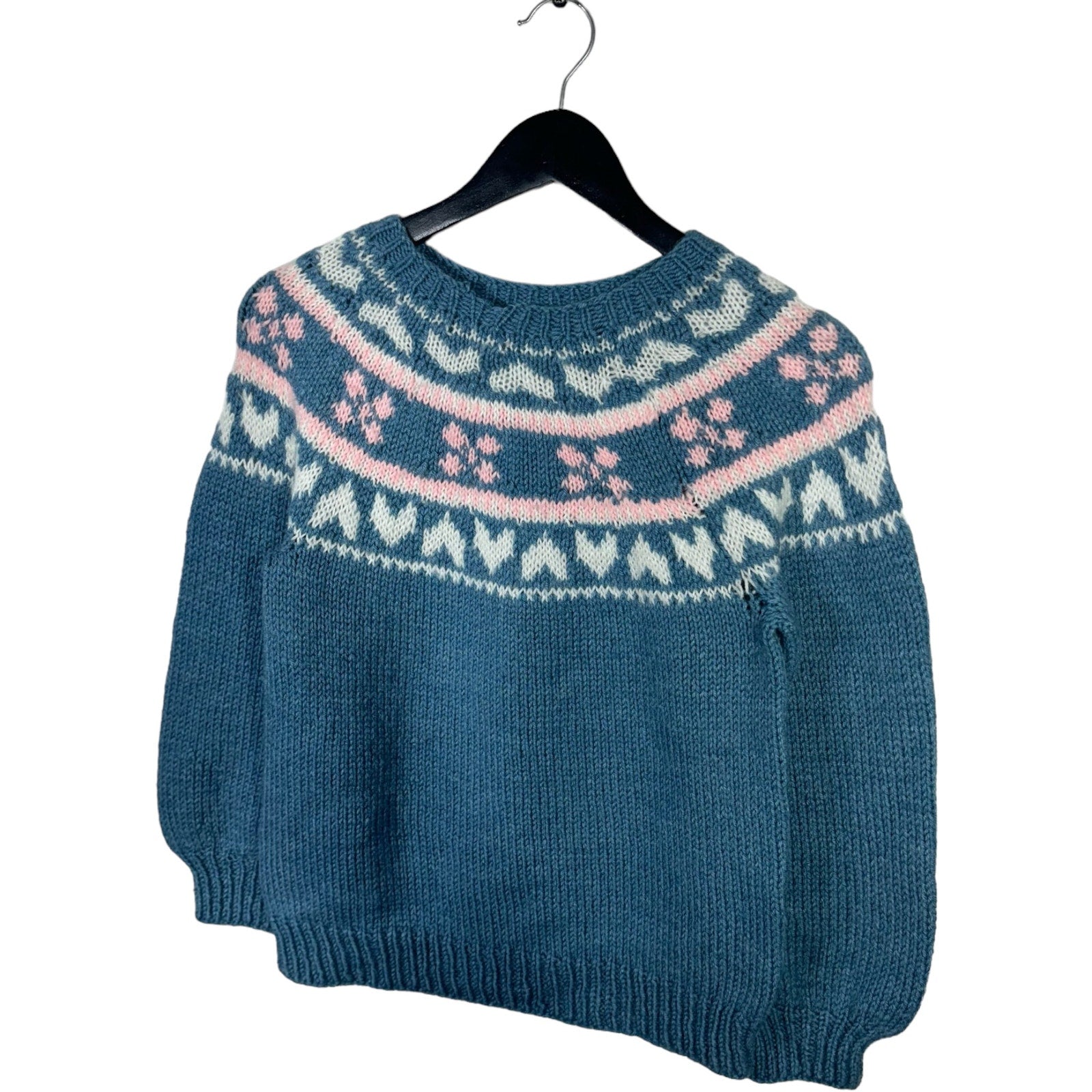 Collection of Women's Hand Knit Sweater in a gallery layout