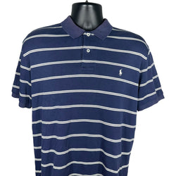 Collection of Polo Ralph Lauren Striped Short Sleeve Polo in a gallery layout