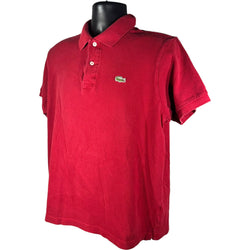 Collection of Short Sleeve Lacoste Polo in a gallery layout