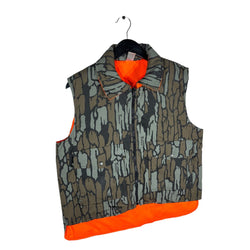 Collection of Vintage RealTree Puffer Vest in a gallery layout