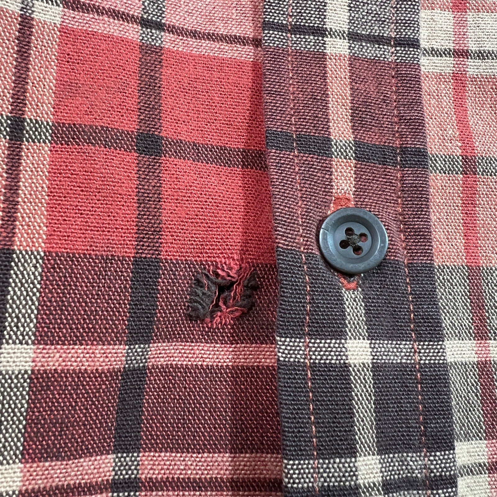 Collection of L.L. Bean Chamois Cloth Plaid Flannel in a gallery layout