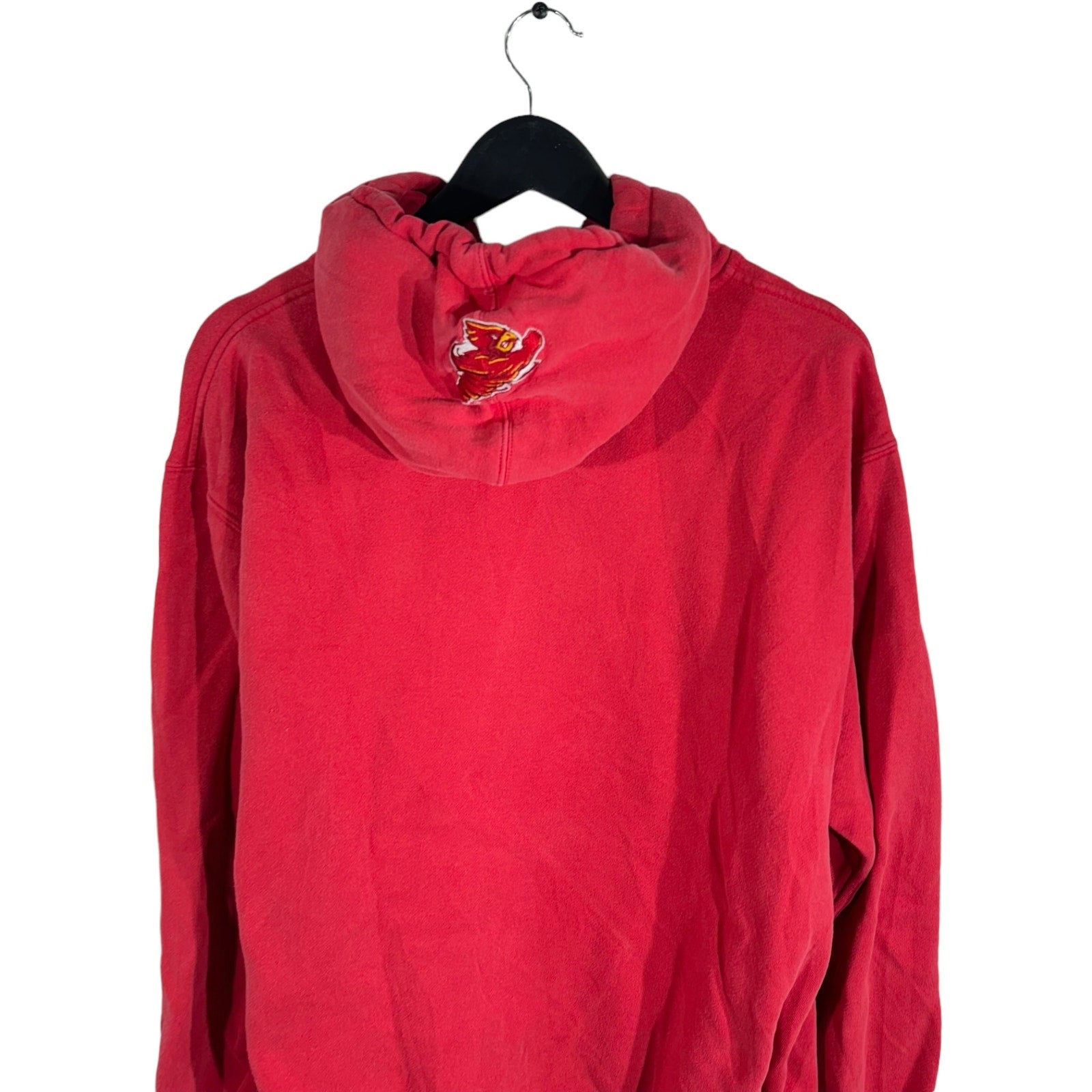 Collection of Champion Iowa State University Cardinals Mascot Hoodie in a gallery layout