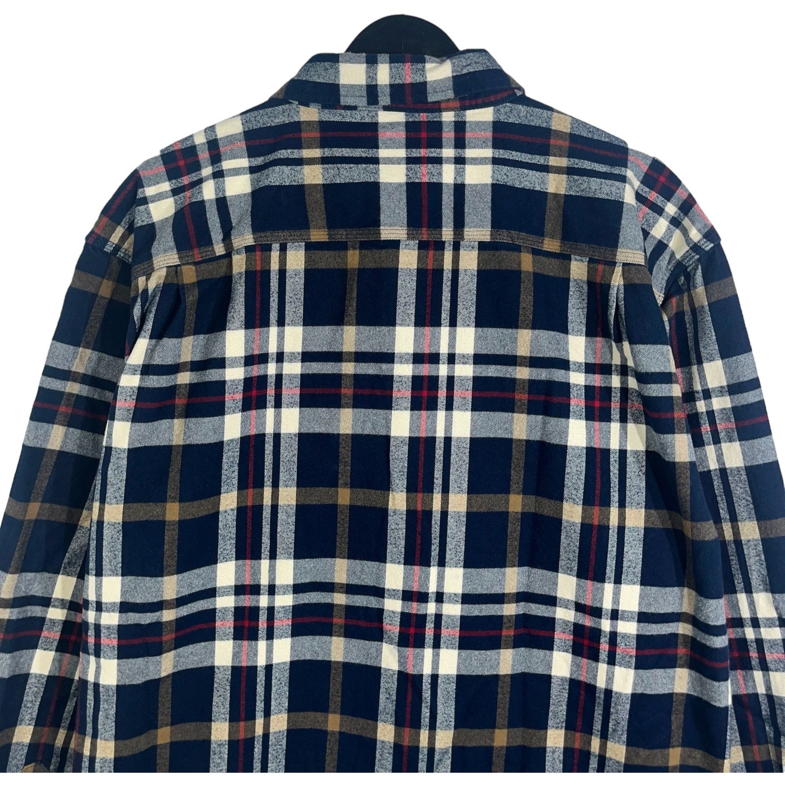 Collection of Carhartt Original Fit Plaid Long Sleeve Flannel in a gallery layout