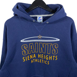 Collection of Russell Athletic Siena Heights Saints Athletics Hoodie in a gallery layout