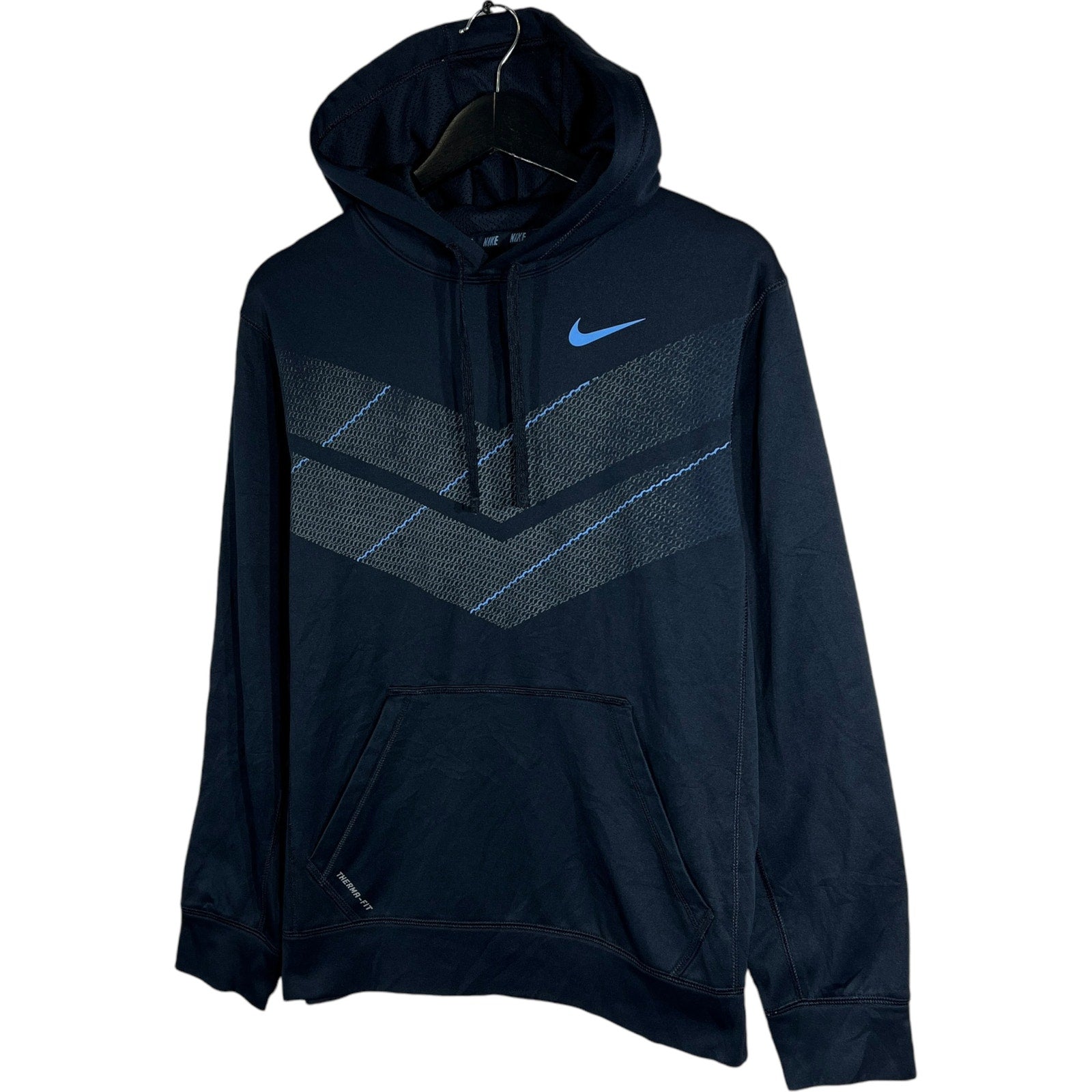 Collection of Nike Therma-Fit Swoosh Hoodie in a gallery layout